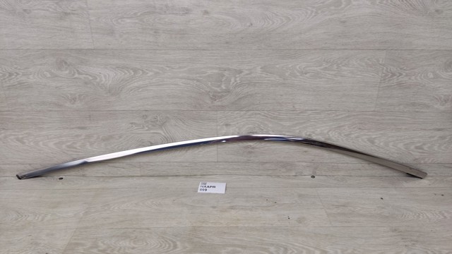Молдинг опускного стекла двери передней, левой 802836RA0A NISSAN