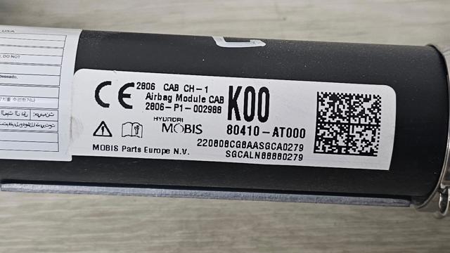 HYUNDAI 80410AT000 Подушка безопасности (AIRBAG) шторка боковая левая в наличии Каменское