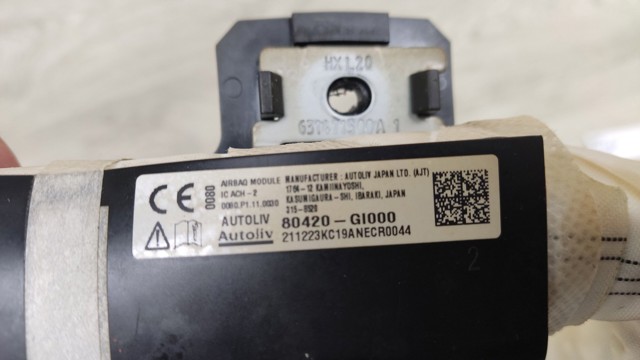 HYUNDAI 80420GI000 Подушка безопасности (AIRBAG) шторка боковая правая в наличии Киев
