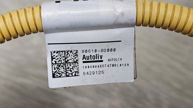 80610S2000 Подушка безопасности (AIRBAG) спинки сиденья левого купить Полтава