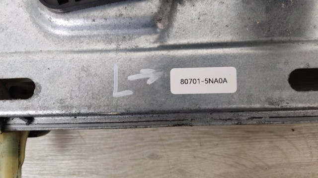 NISSAN 807015NA0A Механизм стеклоподъемника двери передней левой в наличии Украина