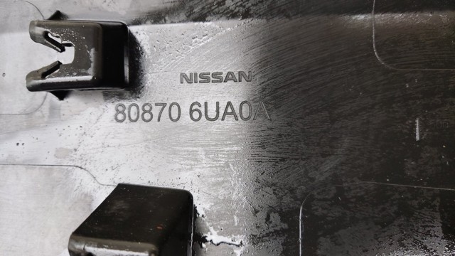 808706UA0A NISSAN Молдинг двери передней правой купить в Днепр