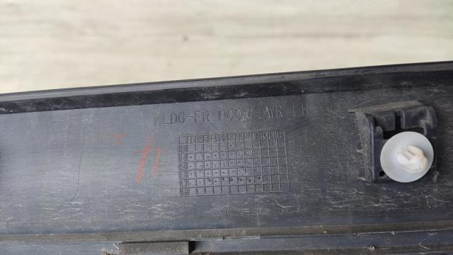 808774BA0A NISSAN Молдинг двери передней левой нижний купить в Одесса