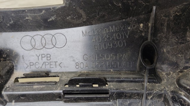 VAG 80A853651AH Решетка радиатора в наличии Ирпень