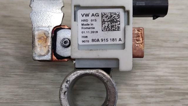 80A915181A VAG Кабель массы аккумулятора (АКБ) купить в Одесса