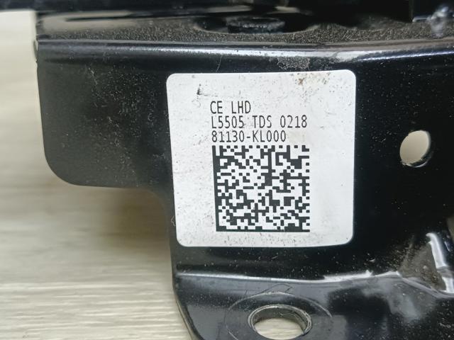 81130KL000 HYUNDAI Замок капота купить в Харьков