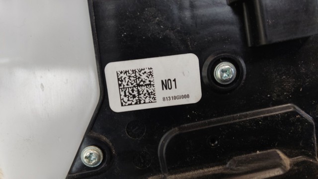 81310GI000 HYUNDAI Замок водительской двери купить в Одесса
