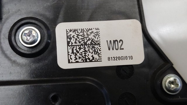 Внутренний дверной замок 81320GI010 HYUNDAI