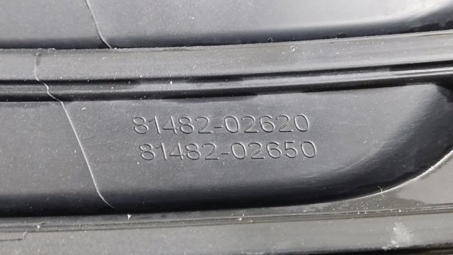 8148202620 TOYOTA Решетка бампера переднего левая купить в Львов