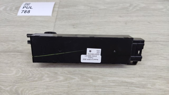 81653SDBA71 HONDA Блок кнопок механизма регулировки сиденья левый купить в Житомир
