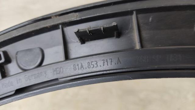 81A853717A Расширитель (накладка) арки переднего крыла левый купить Павлоград