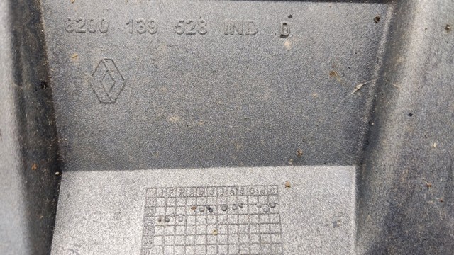 RENAULT 8200139528 Передний бампер в наличии Одесса
