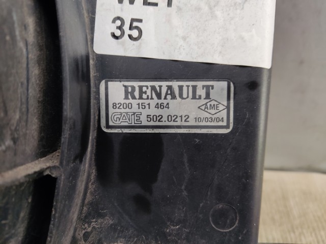 8200151464 RENAULT Диффузор радиатора охлаждения, в сборе с мотором и крыльчаткой купить в Одесса