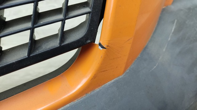 8200239887 RENAULT Решетка радиатора купить в Каменское