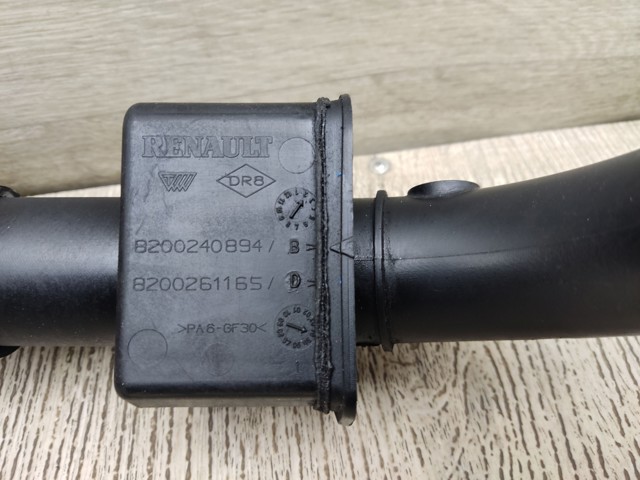 8200240894 RENAULT Патрубок интеркулера купить в Полтава