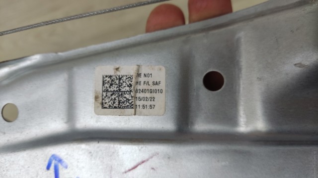 Подъемник механический ветрового стекла 82403GI000 HYUNDAI