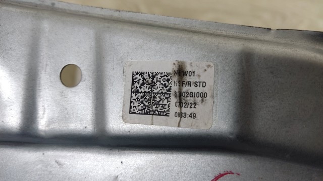 82404GI000 HYUNDAI Механизм стеклоподъемника двери передней правой купить в Одесса