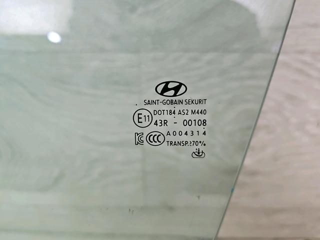 HYUNDAI 82410D3030 Стекло двери передней левой в наличии Днепр