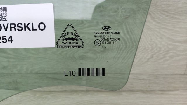 82410G4010 Стекло двери передней левой купить Тернополь