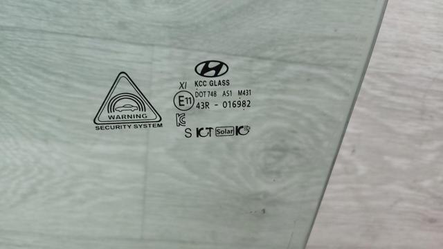 82410GI030 HYUNDAI Стекло двери передней левой купить в Ирпень