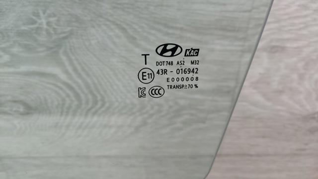 HYUNDAI 82410K2000 Стекло двери передней левой в наличии Черновцы