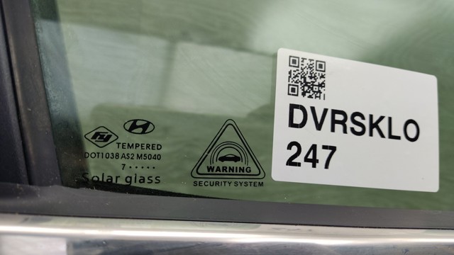 82420C2000 HYUNDAI Стекло двери передней правой купить в Чернигов