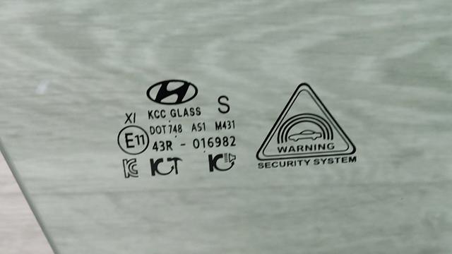 82420KL030 HYUNDAI Стекло двери передней правой купить в Житомир