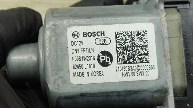Мотор стеклоподъемника водительской двери 82450L1010 HYUNDAI