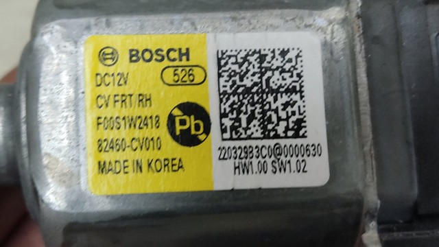 HYUNDAI 82460CV010 Мотор стеклоподъемника двери передней правой в наличии Каменское