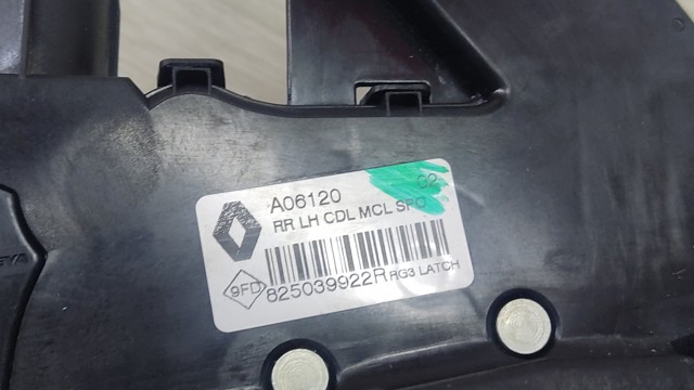 RENAULT 825039922R Замок двери задней левой в наличии Сумы