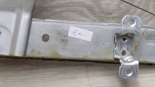 827206RR0A Механизм стеклоподъемника двери задней правой купить Николаев
