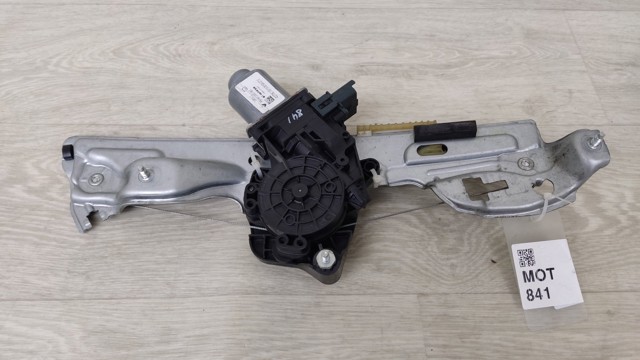 Механизм стеклоподъемника двери задней, правой 827209091R RENAULT