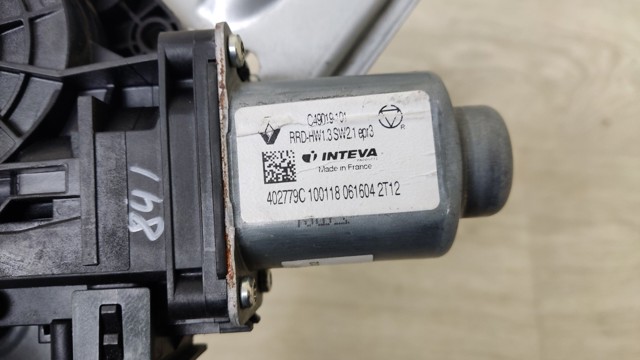 827209091R Механизм стеклоподъемника двери задней правой купить Кривой Рог