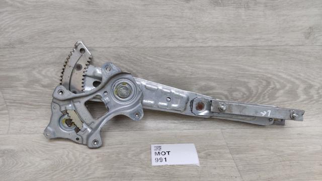 NISSAN 827214BA2A Механизм стеклоподъемника двери задней левой в наличии Ужгород