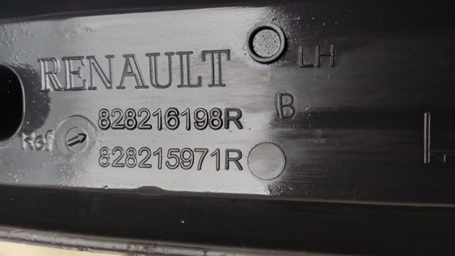 828216198R RENAULT Молдинг задней левой двери купить в Запорожье