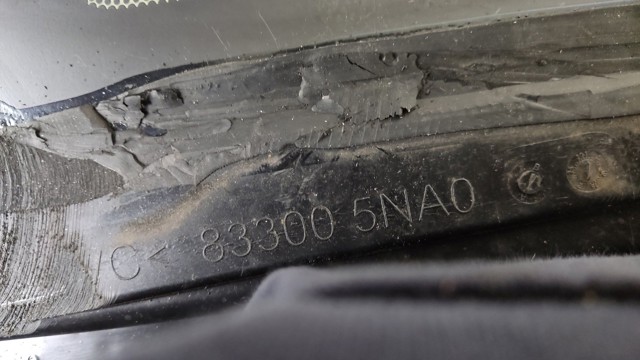 NISSAN 833005NA0A Стекло кузова (багажного отсека) правое в наличии Одесса