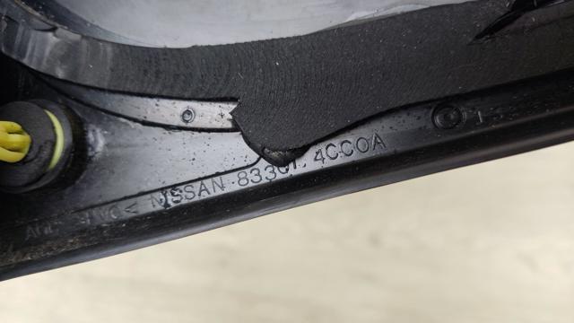 833014CC0B NISSAN Стекло кузова (багажного отсека) левое купить в Винница