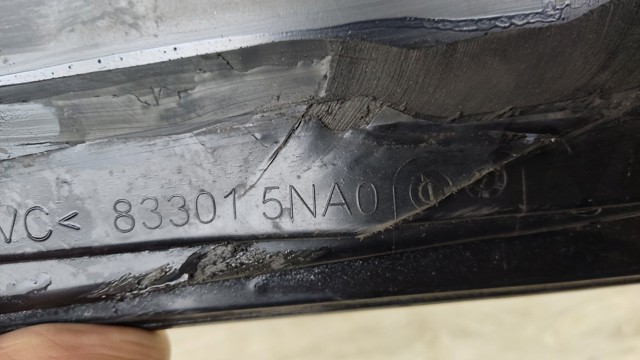 833015NA0A NISSAN Стекло кузова (багажного отсека) левое купить в Чернигов