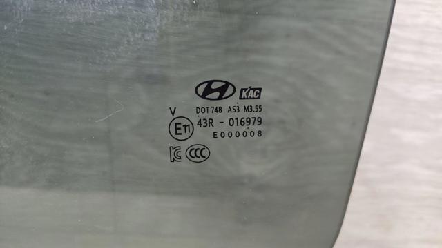 83411S1010 HYUNDAI Стекло двери задней левой купить в Черновцы
