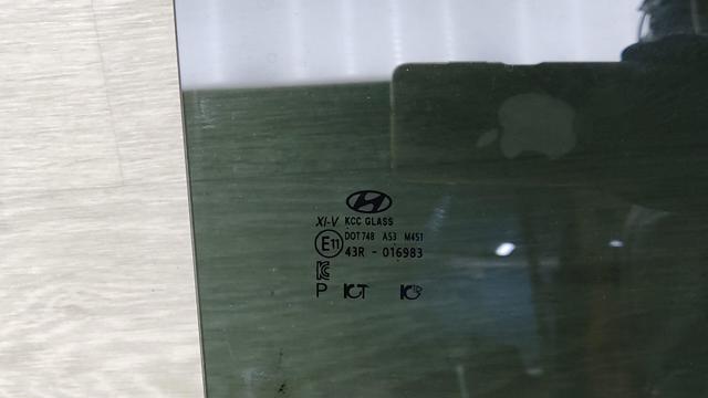 Окно задней двери 83420GI030 HYUNDAI