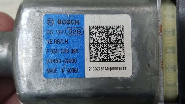 HYUNDAI 83450GI000 Мотор стеклоподъемника двери задней левой в наличии Одесса
