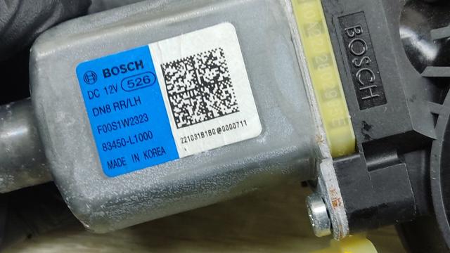 83450L1000 Мотор стеклоподъемника двери задней левой купить Николаев