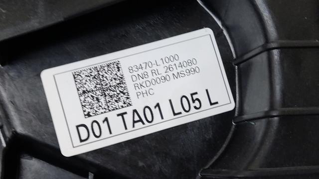 83471L1000 Механизм стеклоподъемника двери задней левой купить Хмельницкий