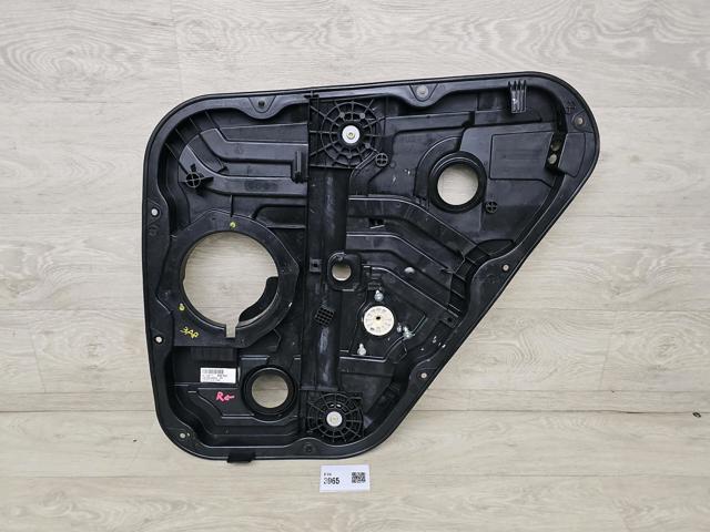Механизм стеклоподъемника двери задней, правой 83481D3001 HYUNDAI