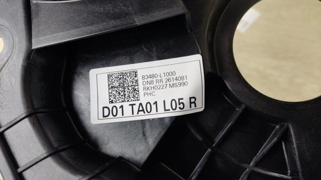 83481L1000 HYUNDAI Механизм стеклоподъемника двери задней правой купить в Чернигов