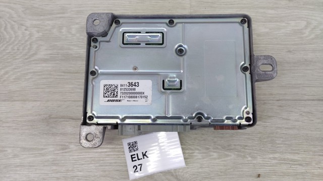 84113643 GM Усилитель звука аудиосистемы купить в Павлоград