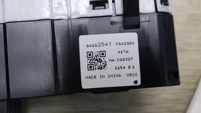 84192541 GM Переключатель света фар на "торпедо" купить в Чернигов