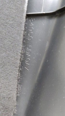 NISSAN 849505DA0A Облицовка багажного отсека правая в наличии Ужгород
