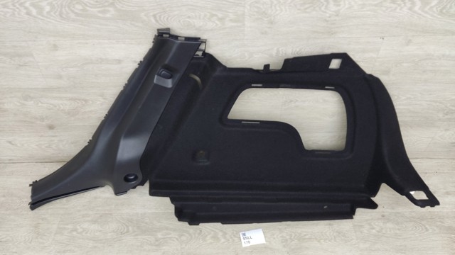 849505DA0A NISSAN Облицовка багажного отсека правая купить в Харьков