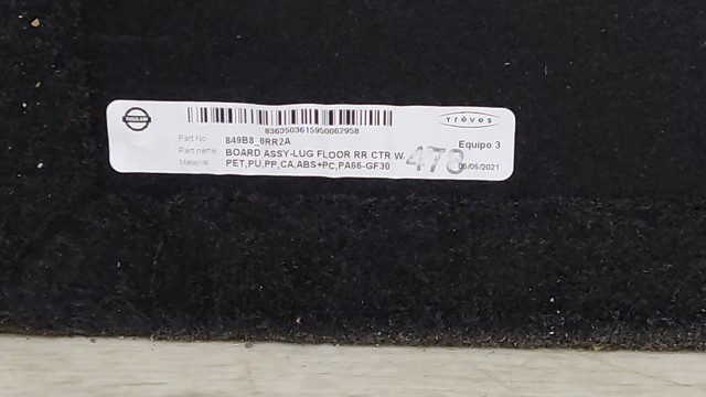 849B86RR2A NISSAN купить в Тернополь
